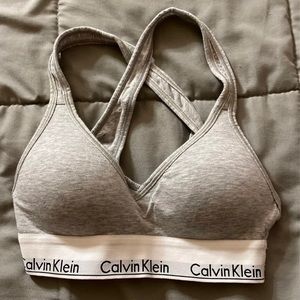 SOLD Calvin Klein Sports Bra